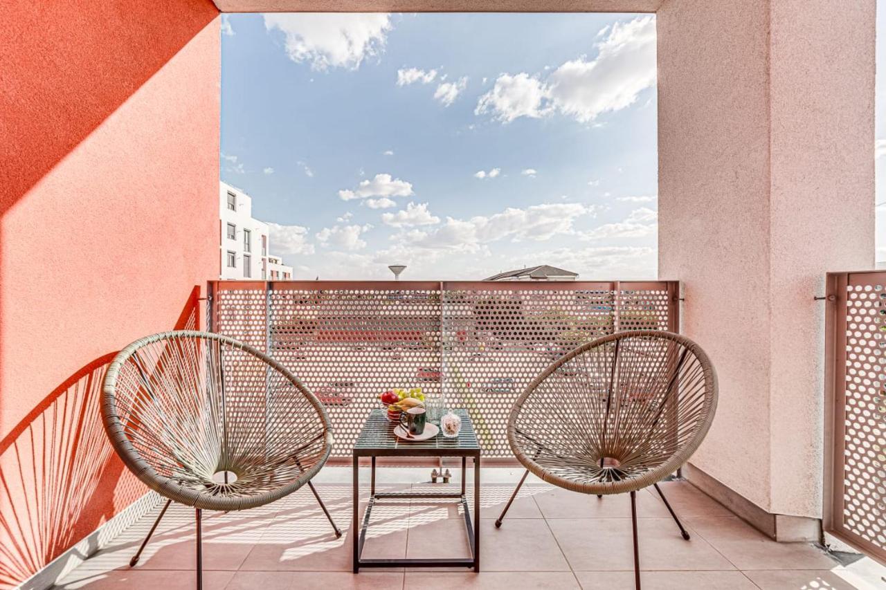 Ari Green Apartment Near Atrium Mall Arad Bagian luar foto